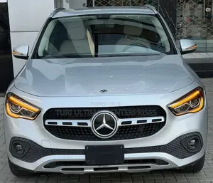 Mercedes-Benz GLA 250 2021 Silver