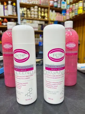 Lotion and Face Cream