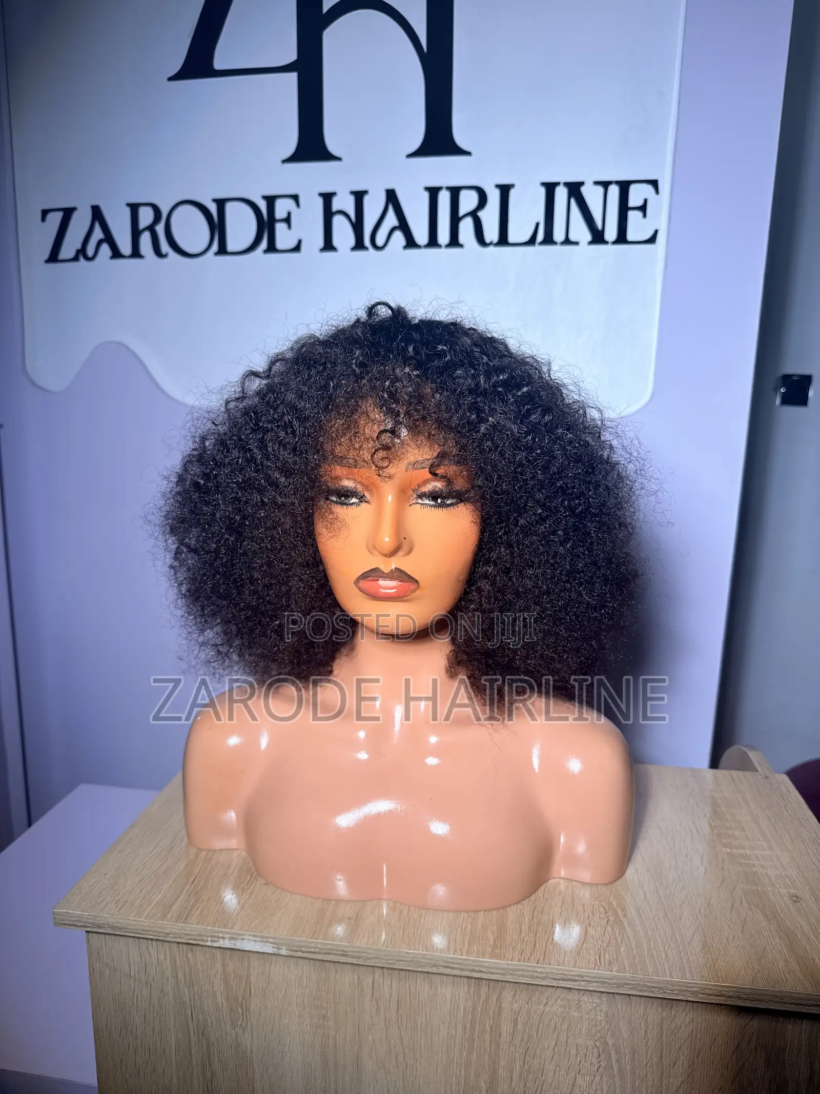 10” Pixie Fringe Wig