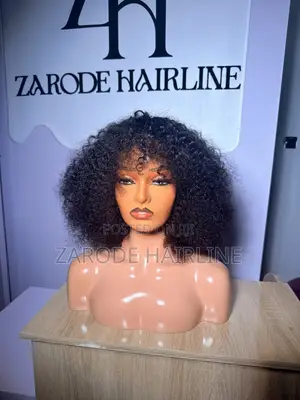 10” Pixie Fringe Wig
