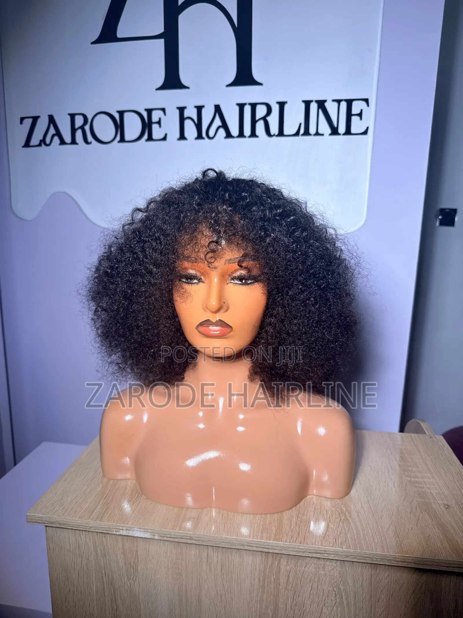 10” Pixie Fringe Wig