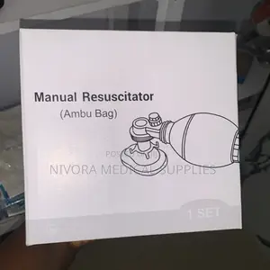 Manual Resucitator (Ambu Bag)Adult