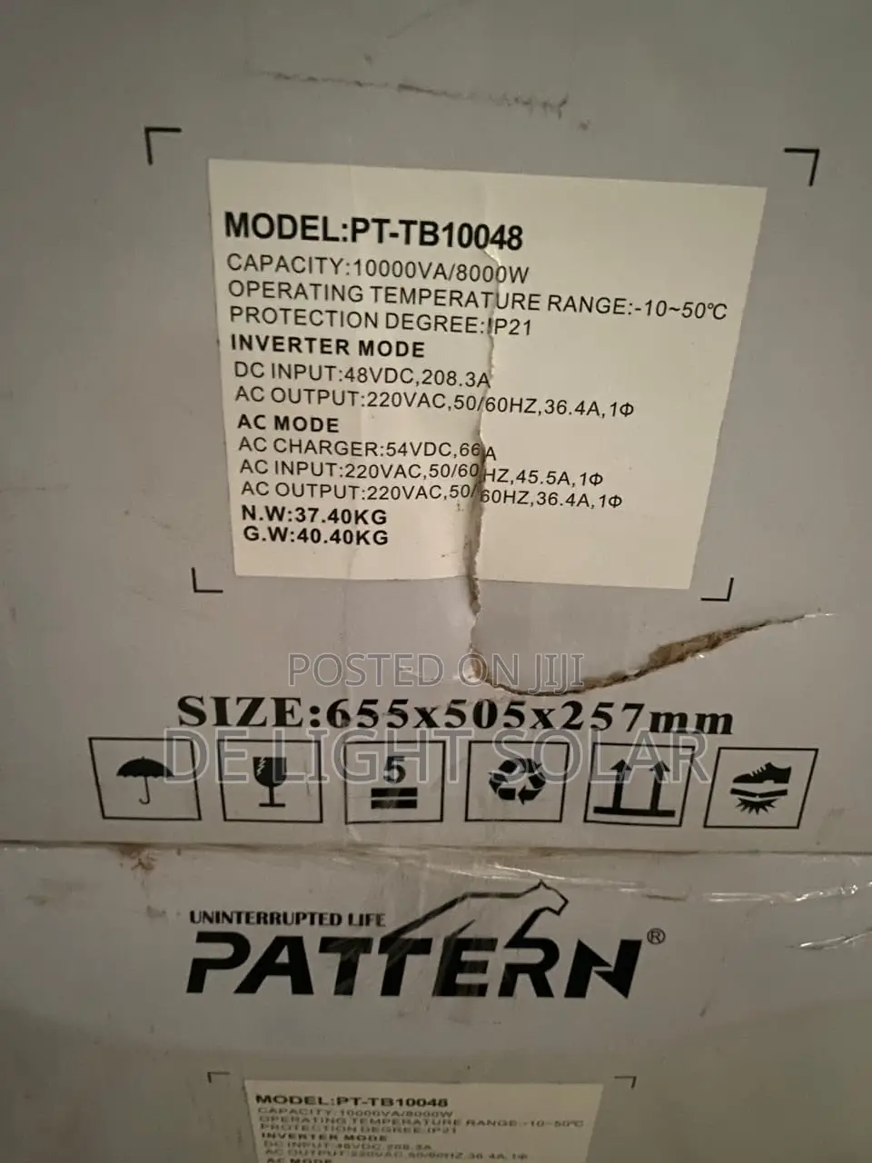 10kva 48v Pattern Inverter Hybrid