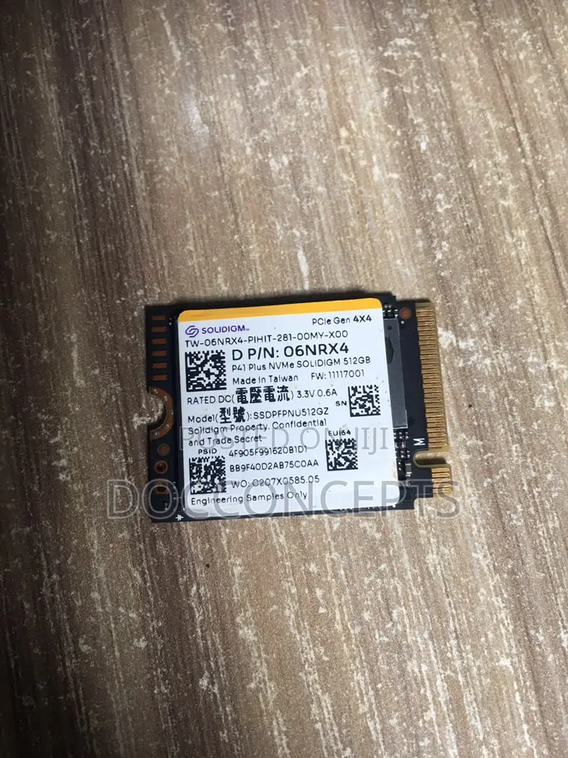 1TB Gen 4 X 4 2230 Nvme