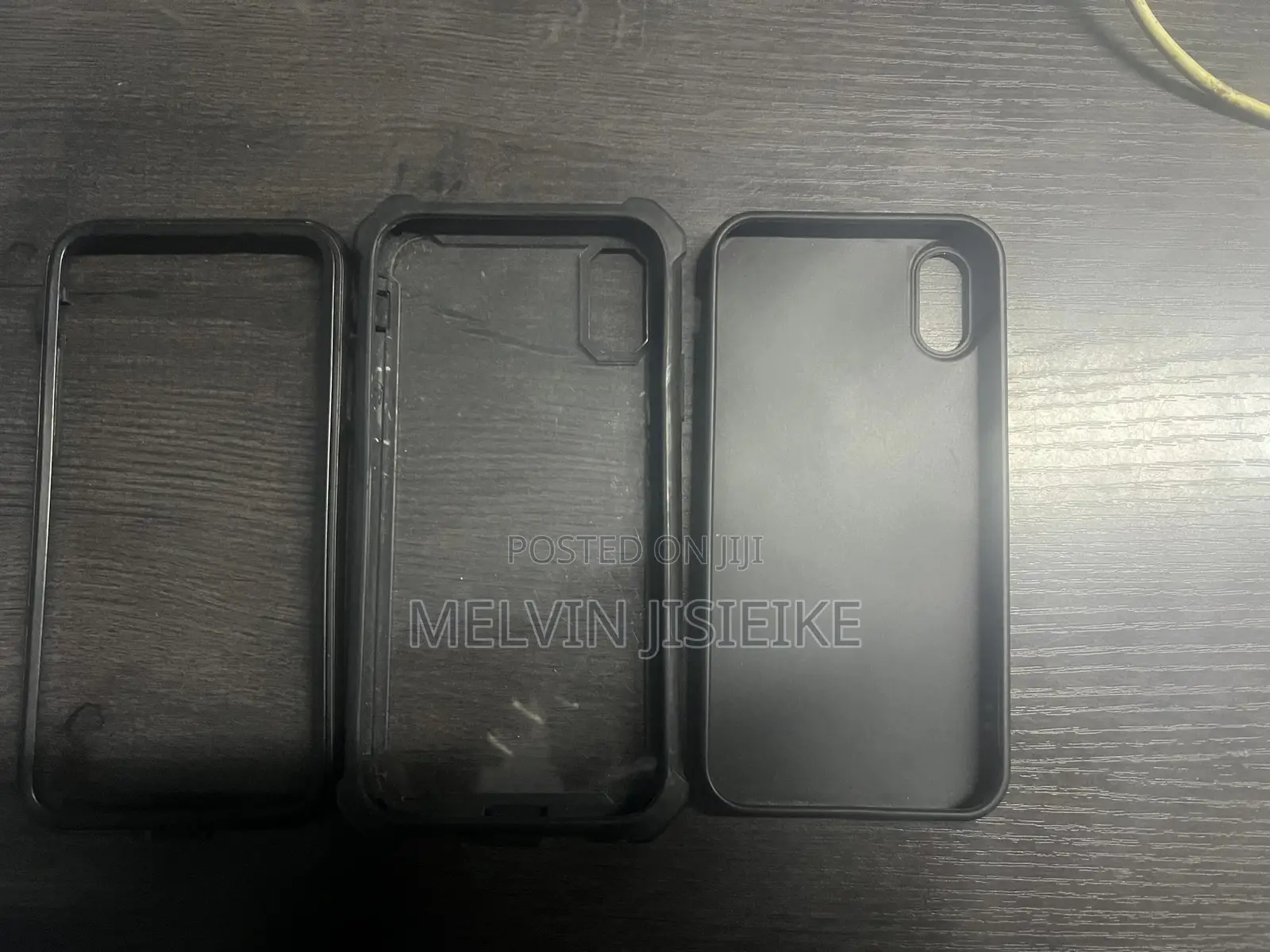 Apple iPhone X 64 GB Black