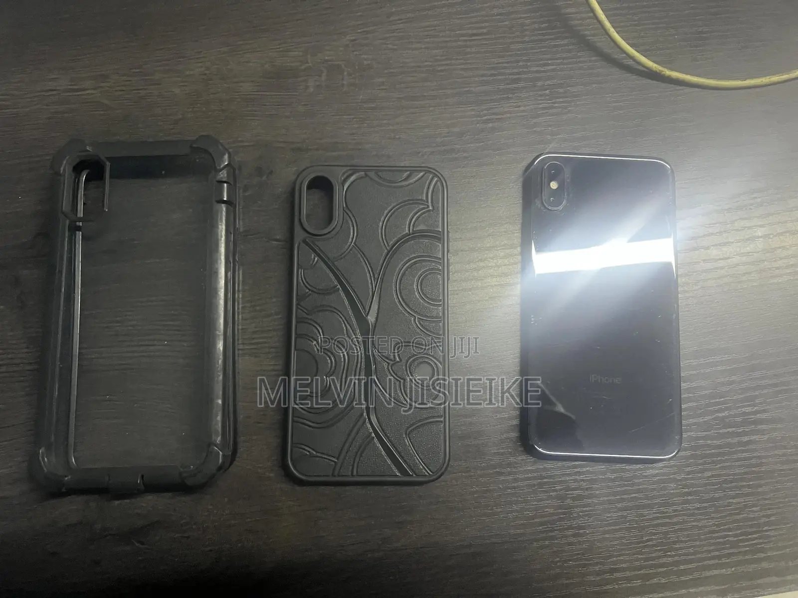 Apple iPhone X 64 GB Black