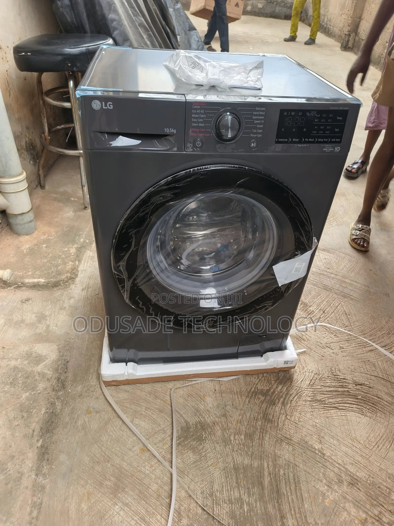LG 10.5kg Automatic Washing Machine