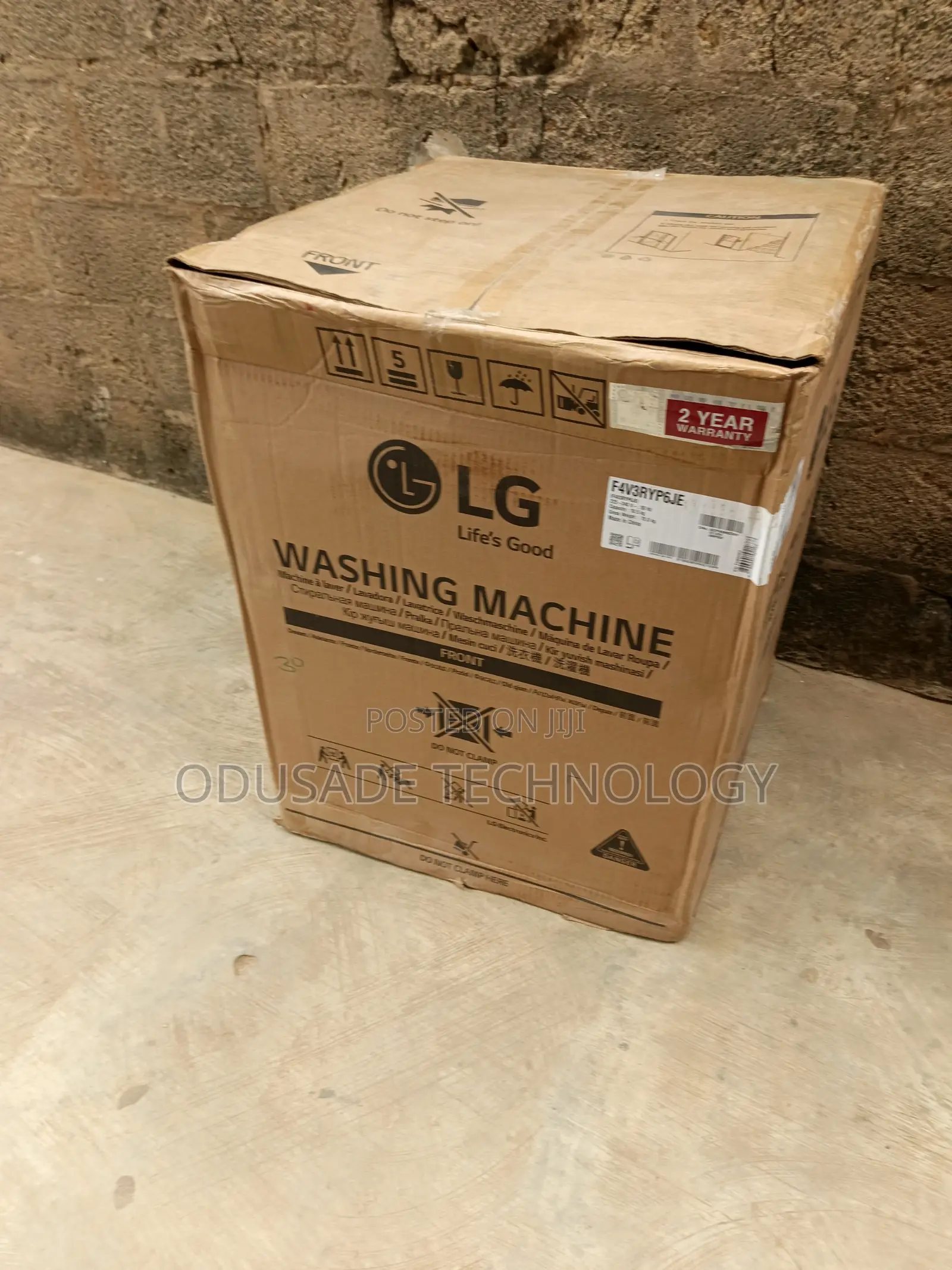 LG 10.5kg Automatic Washing Machine
