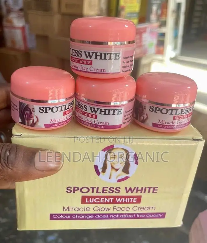 Lotion and Face Cream