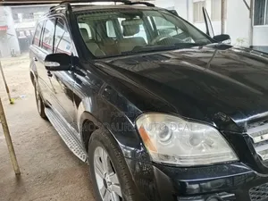 Mercedes-Benz GL-Class GL 450 2009 Black