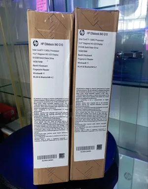 New Laptop HP EliteBook 840 G10 16GB Intel Core i7 SSD 512GB