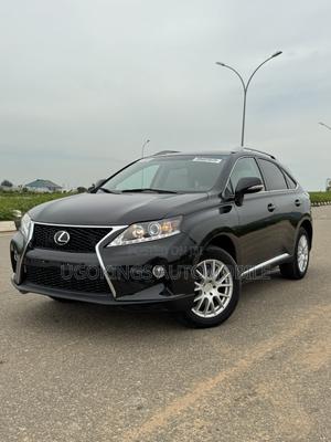 Lexus RX 350 AWD 2012 Black