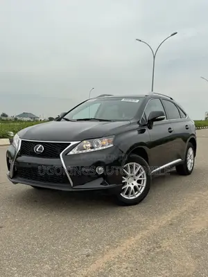 Lexus RX 350 AWD 2012 Black