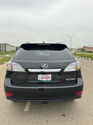 Lexus RX 350 AWD 2012 Black