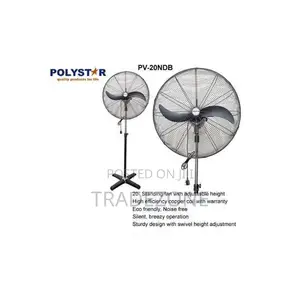 Polystar 20" Copper Coil Industrial Standing Fan