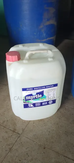 Distilled Water