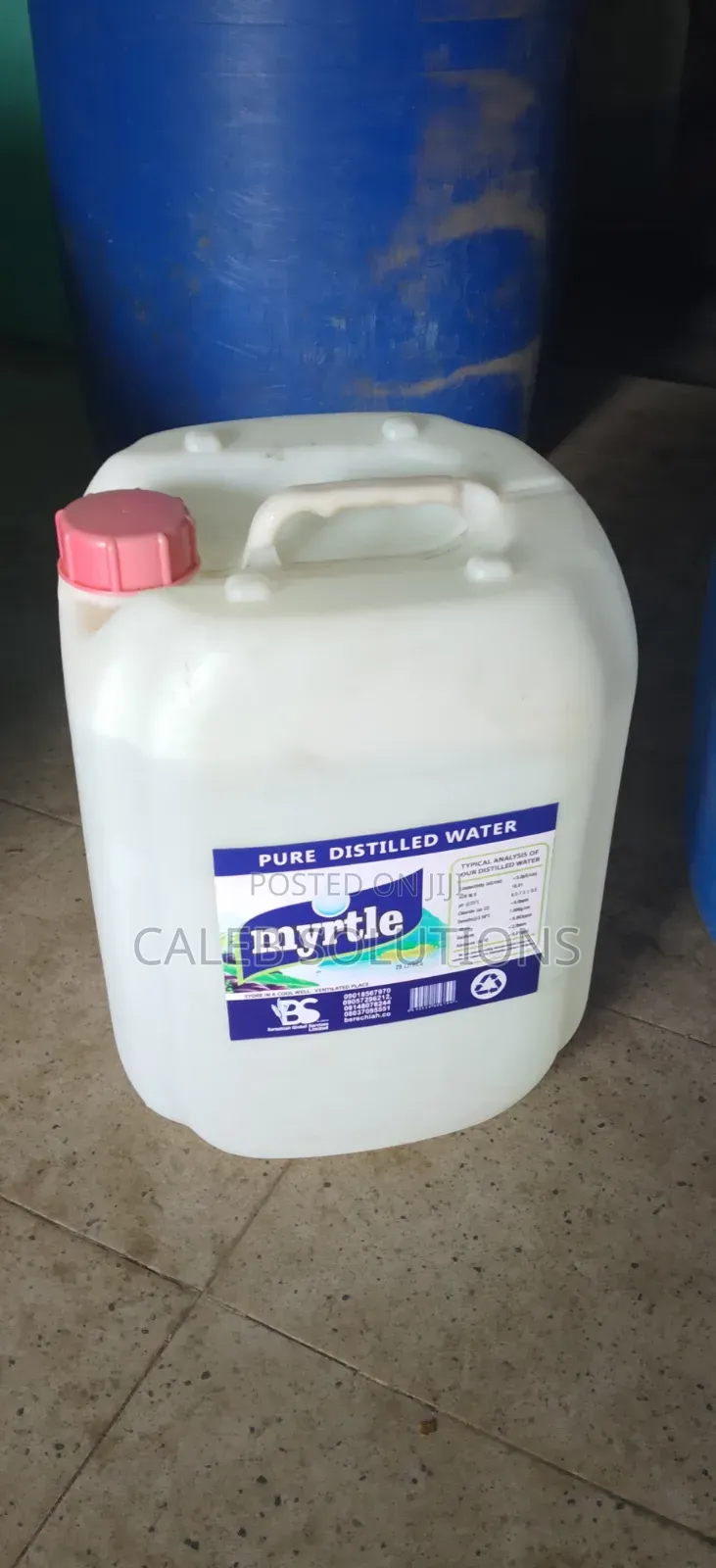 Distilled Water