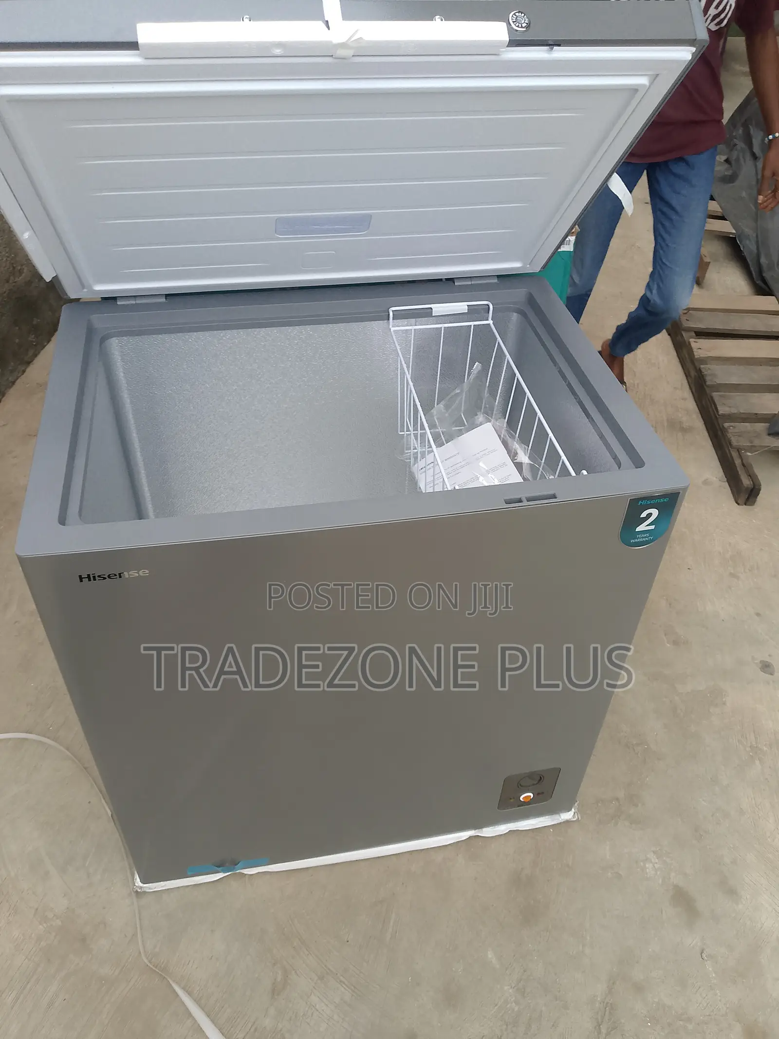 Hisense 198L Storage Freezer – Ready for Use