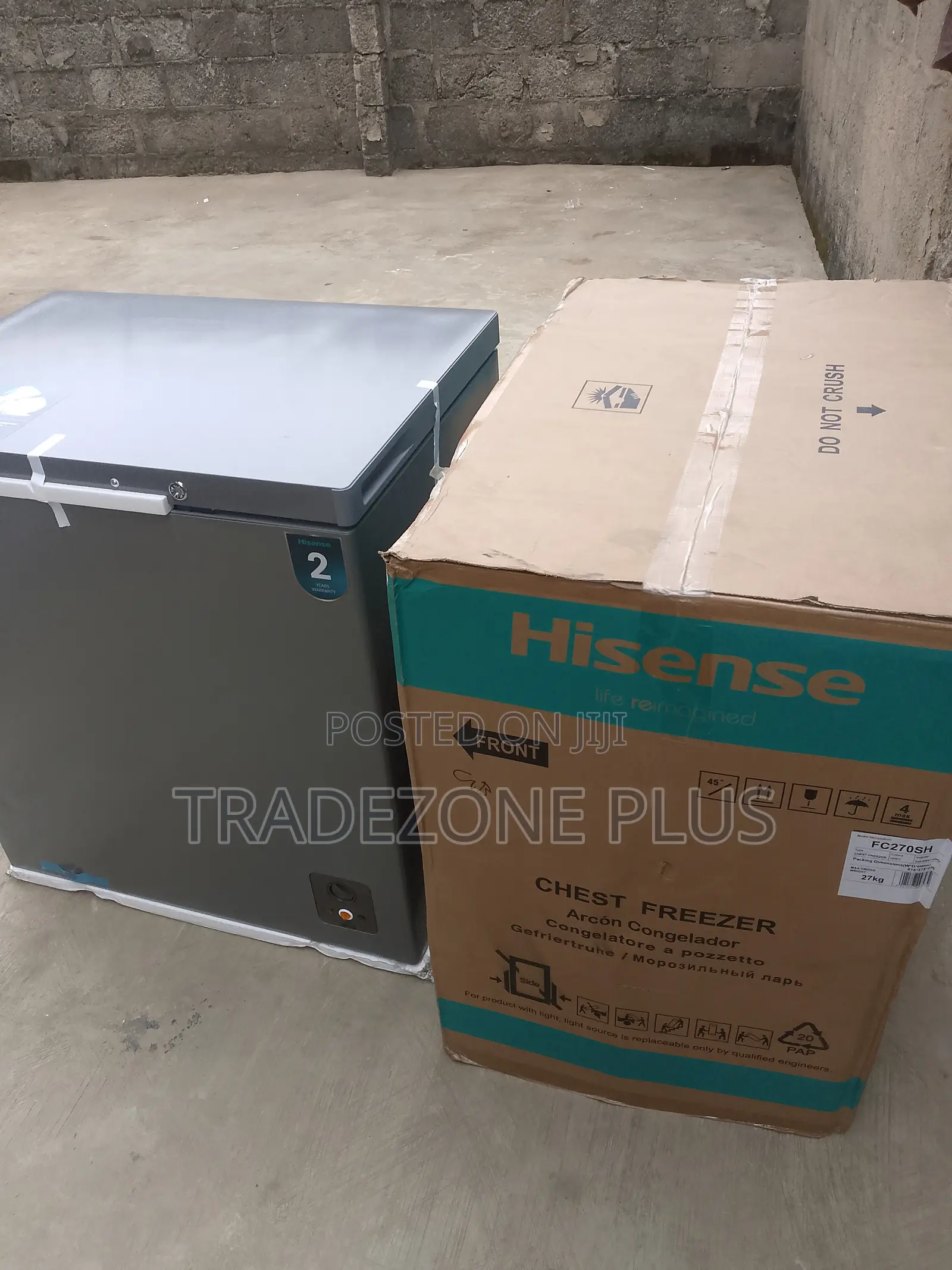Hisense 198L Storage Freezer – Ready for Use