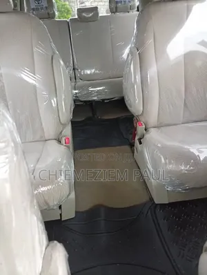 Toyota Sienna LE 7 Passenger 2012 White