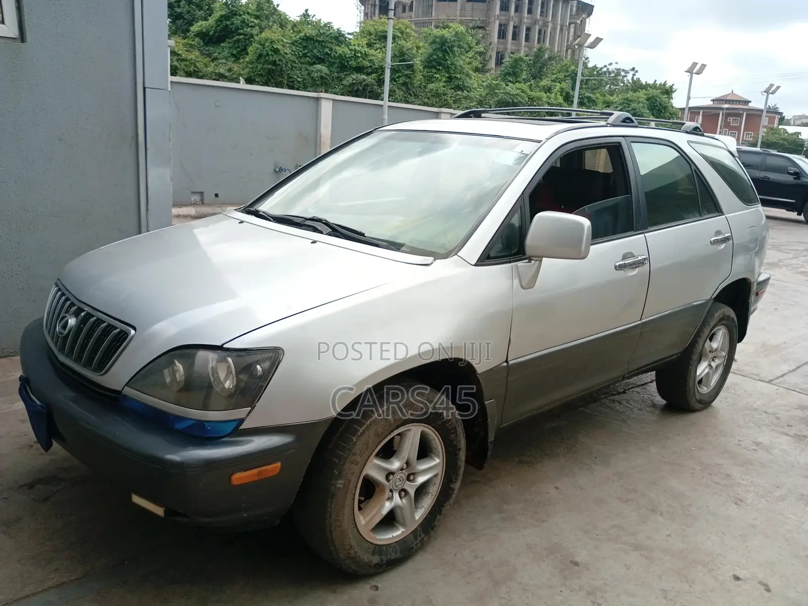 Lexus RX 2000 Silver