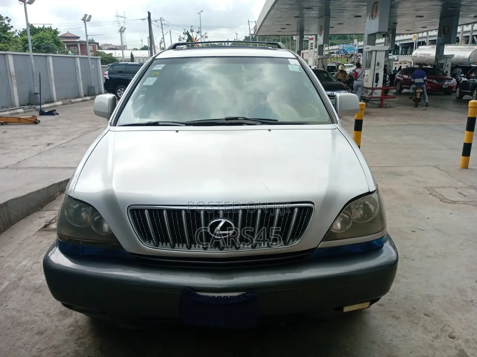 Lexus RX 2000 Silver