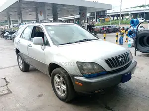 Lexus RX 2000 Silver