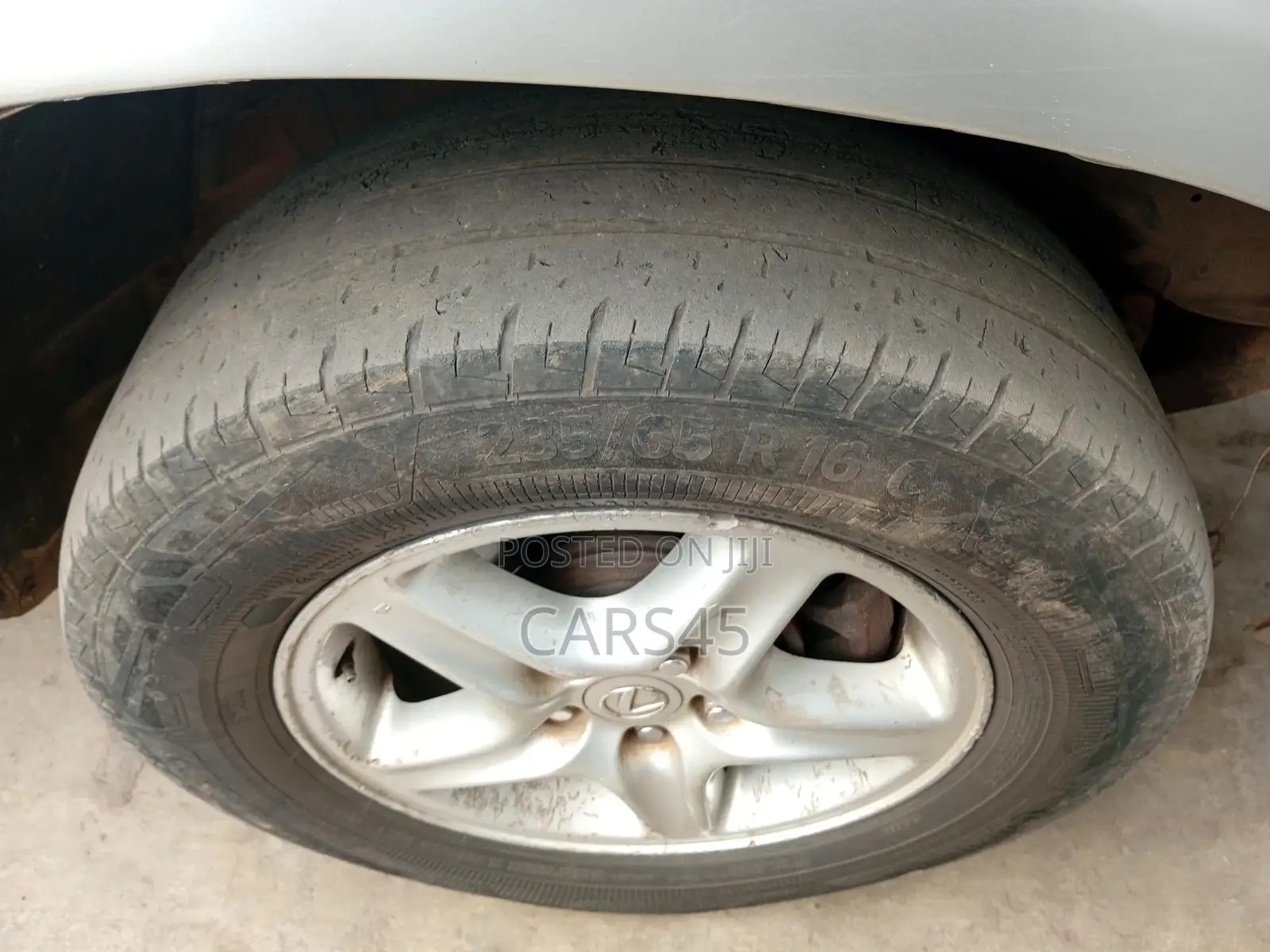 Lexus RX 2000 Silver