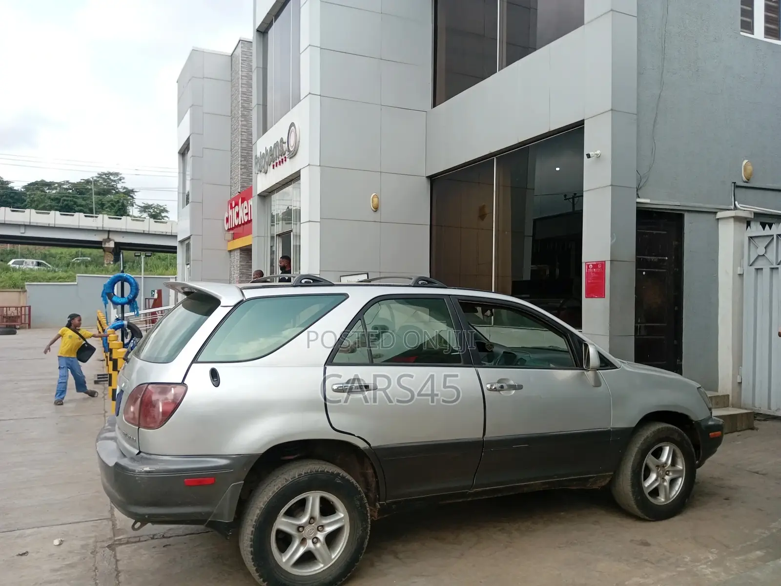 Lexus RX 2000 Silver
