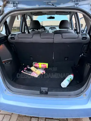 Honda Fit 2009 Blue