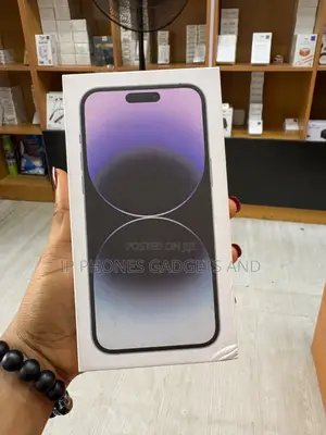 New Apple iPhone 14 Pro Max 256 GB Purple