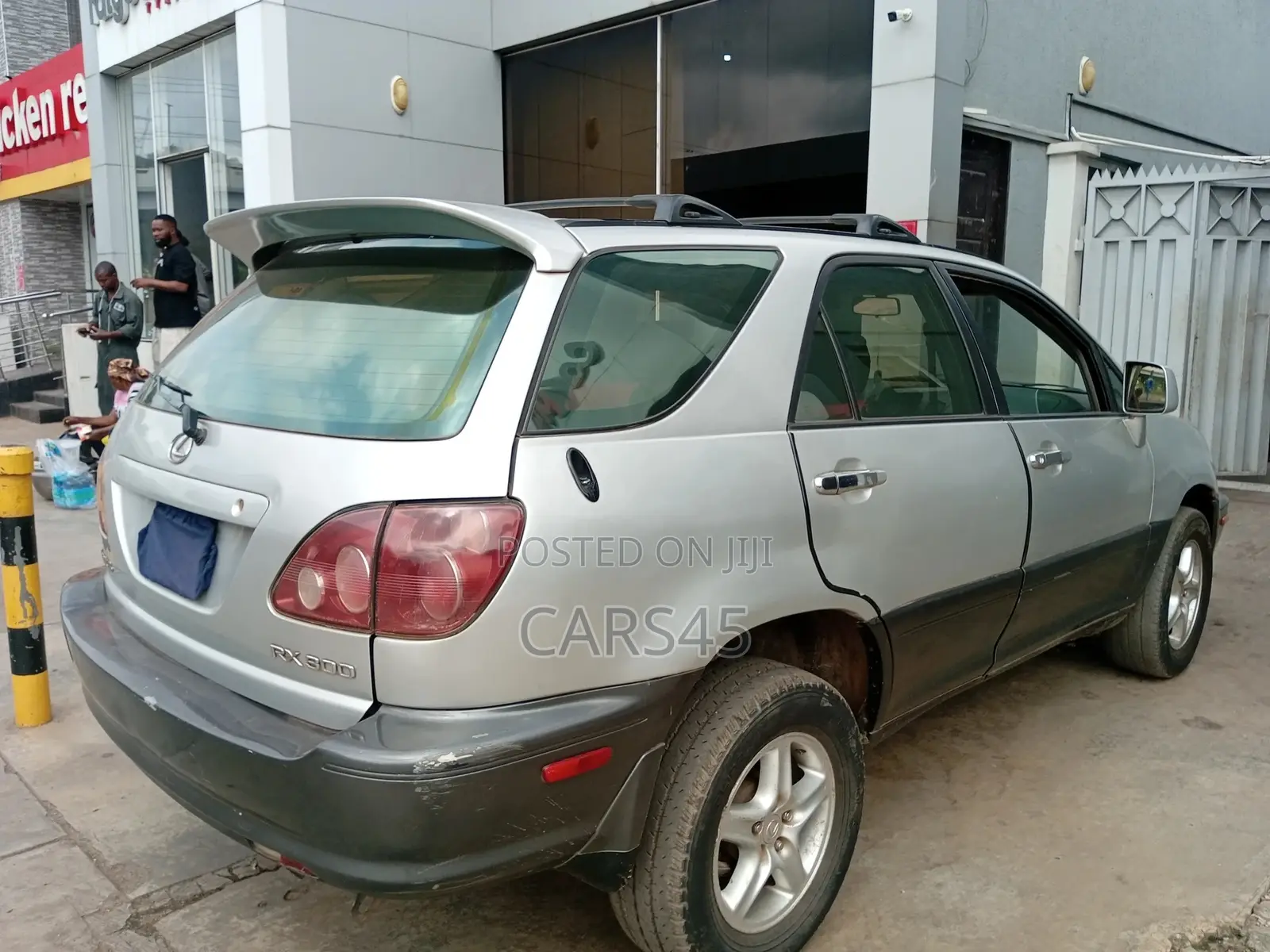 Lexus RX 2000 Silver