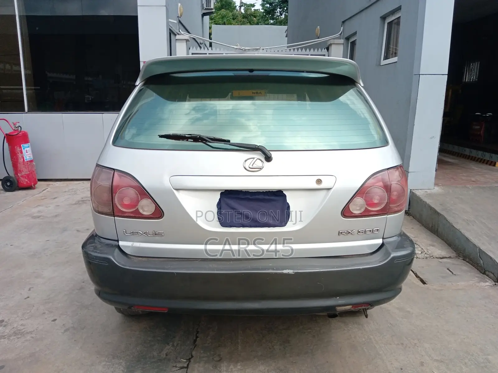 Lexus RX 2000 Silver