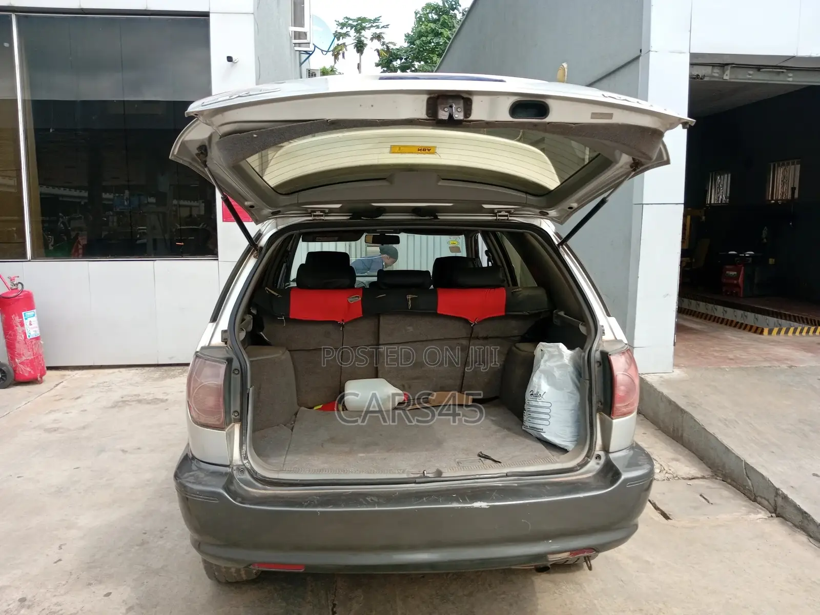 Lexus RX 2000 Silver