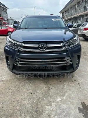 Toyota Highlander Limited V6 4x4 (3.5L 6cyl 6A) 2016 Blue