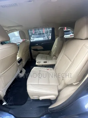 Toyota Highlander Limited V6 4x4 (3.5L 6cyl 6A) 2016 Blue