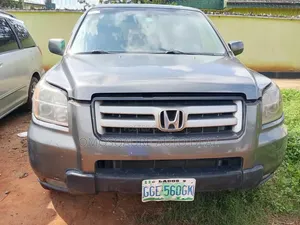 Honda Pilot EX 4x4 (3.5L 6cyl 5A) 2007 Gray
