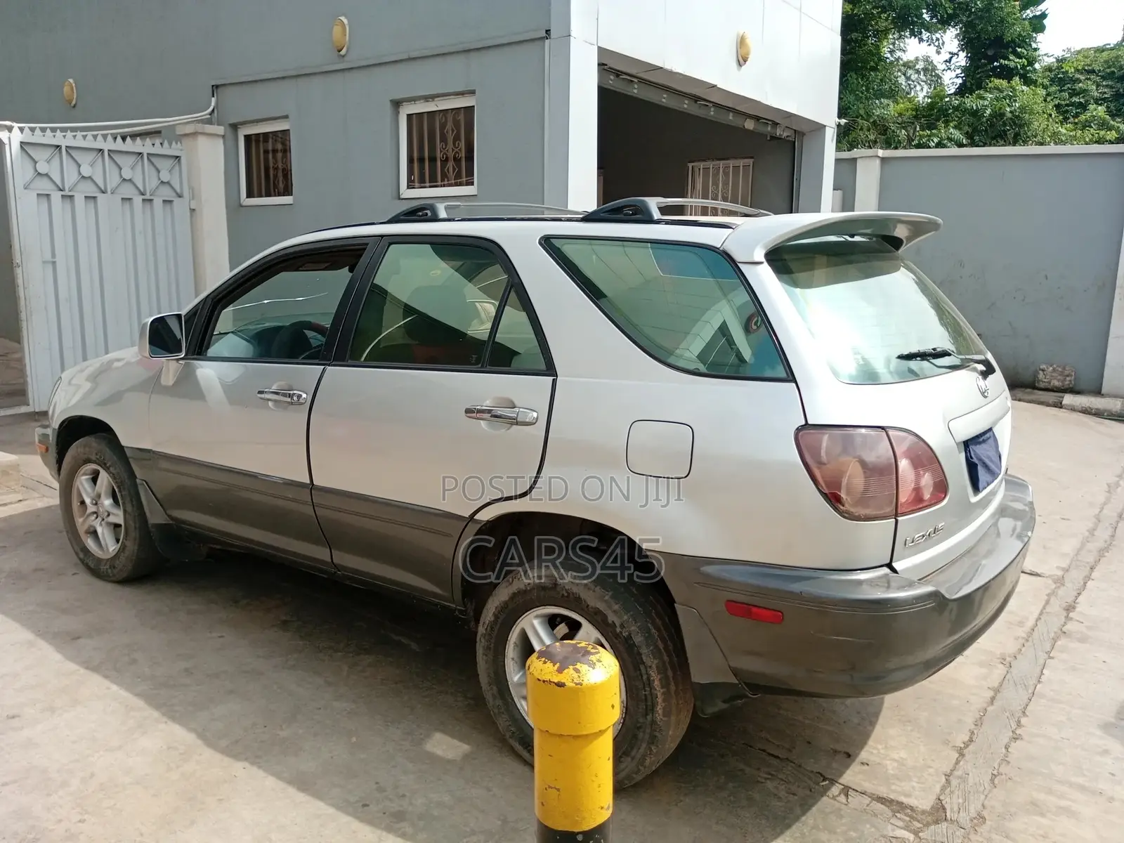 Lexus RX 2000 Silver
