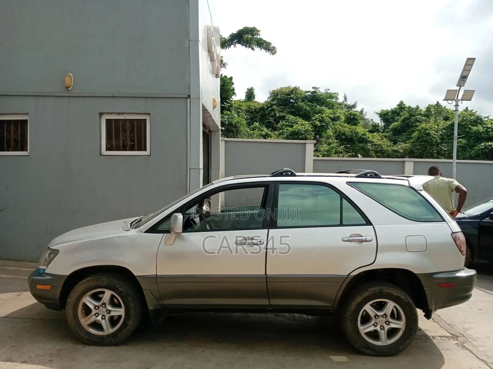 Lexus RX 2000 Silver