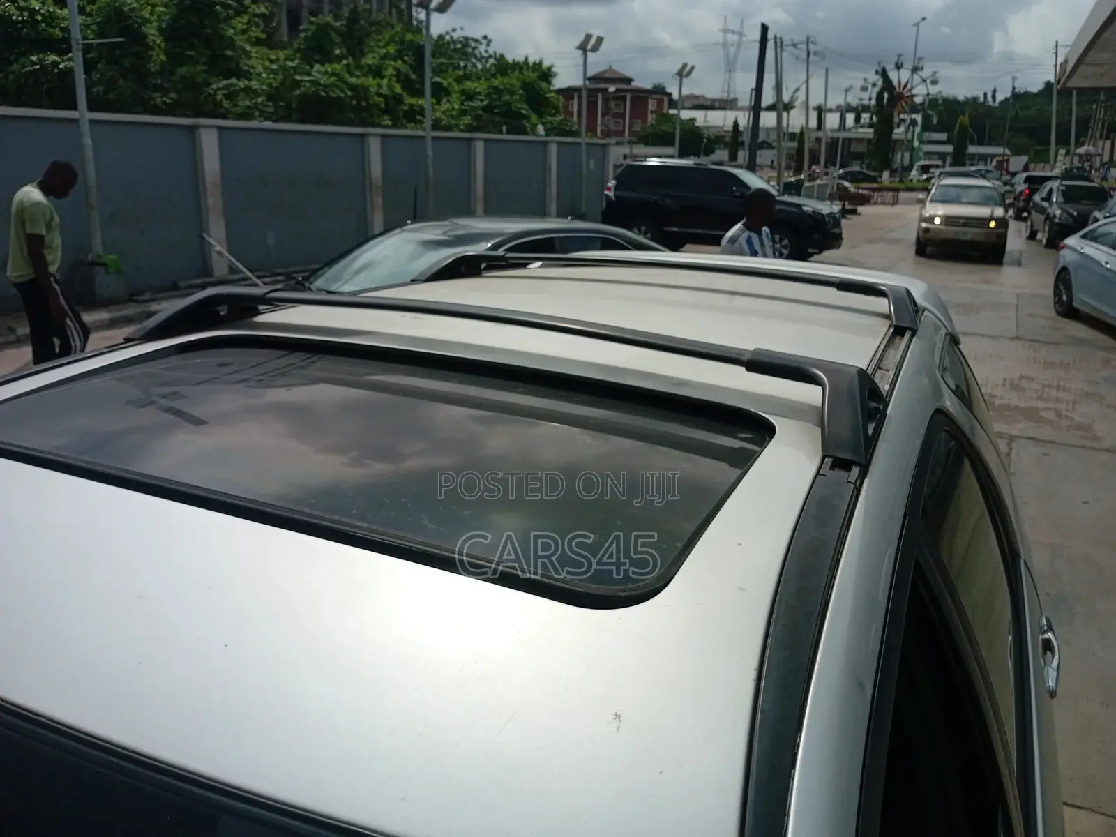 Lexus RX 2000 Silver
