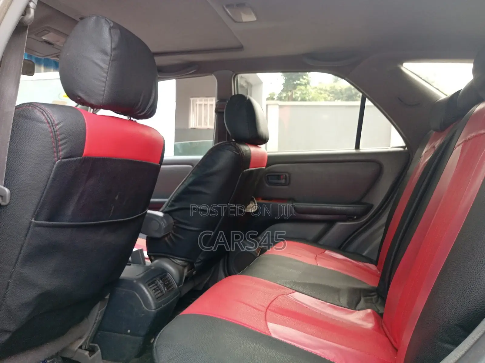 Lexus RX 2000 Silver