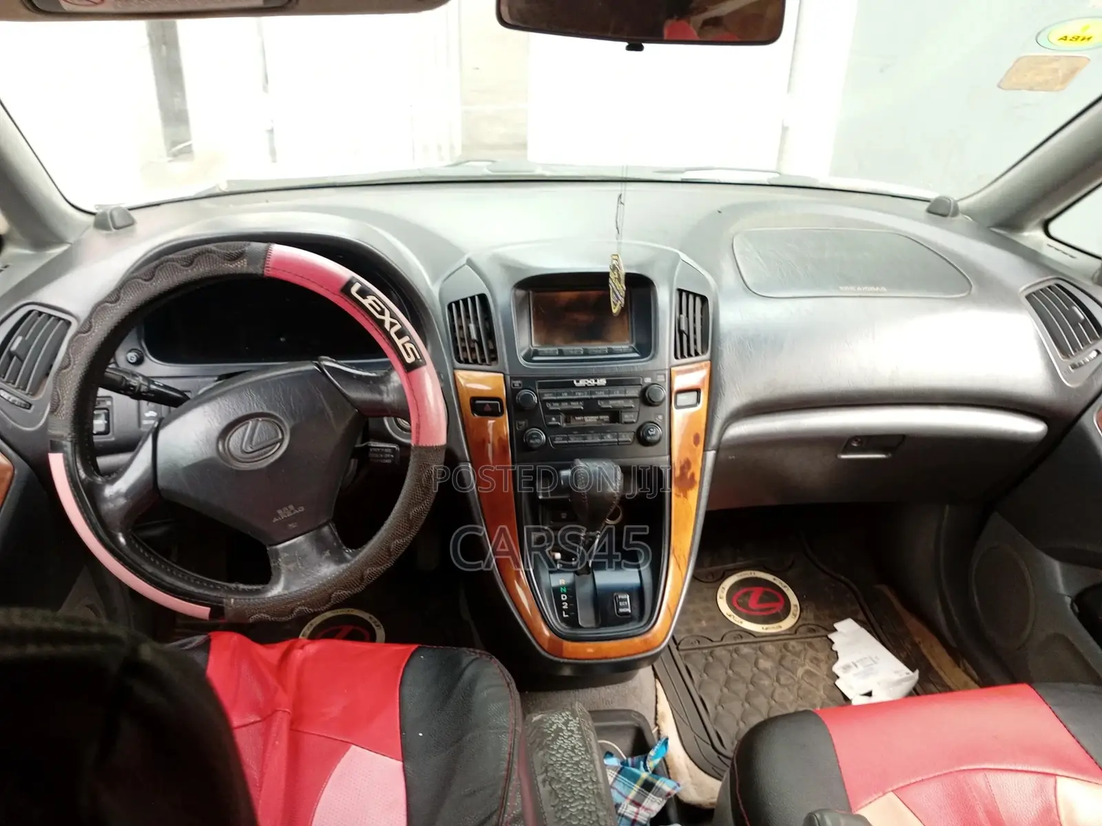 Lexus RX 2000 Silver