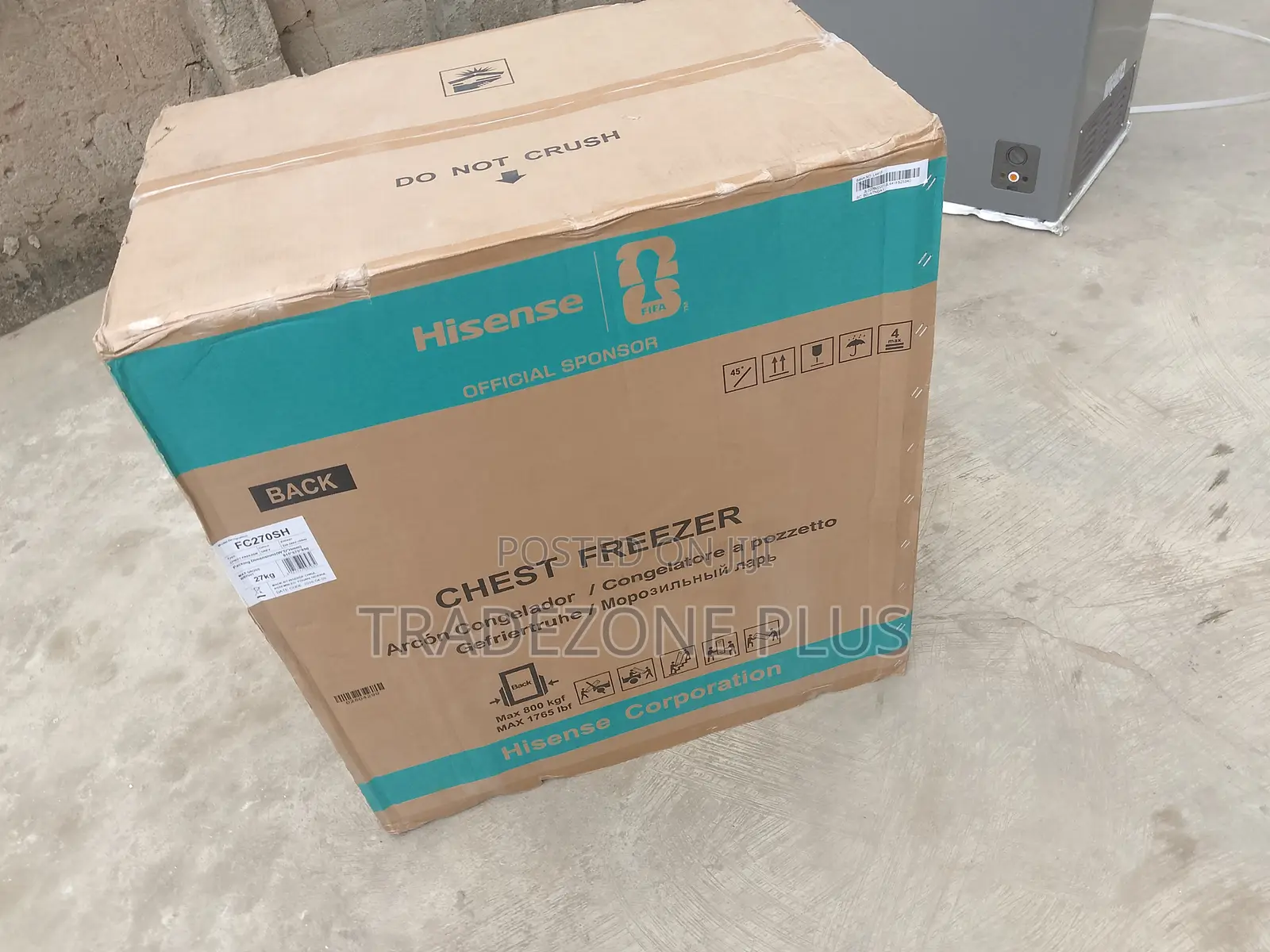 Hisense Deep Freezer 198L – Perfect Storage Solution