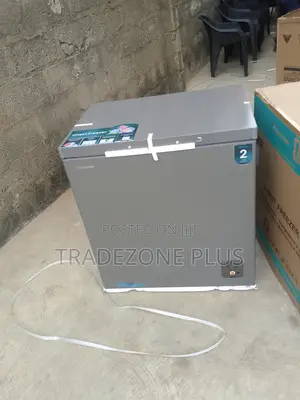Hisense Deep Freezer 198L – Perfect Storage Solution