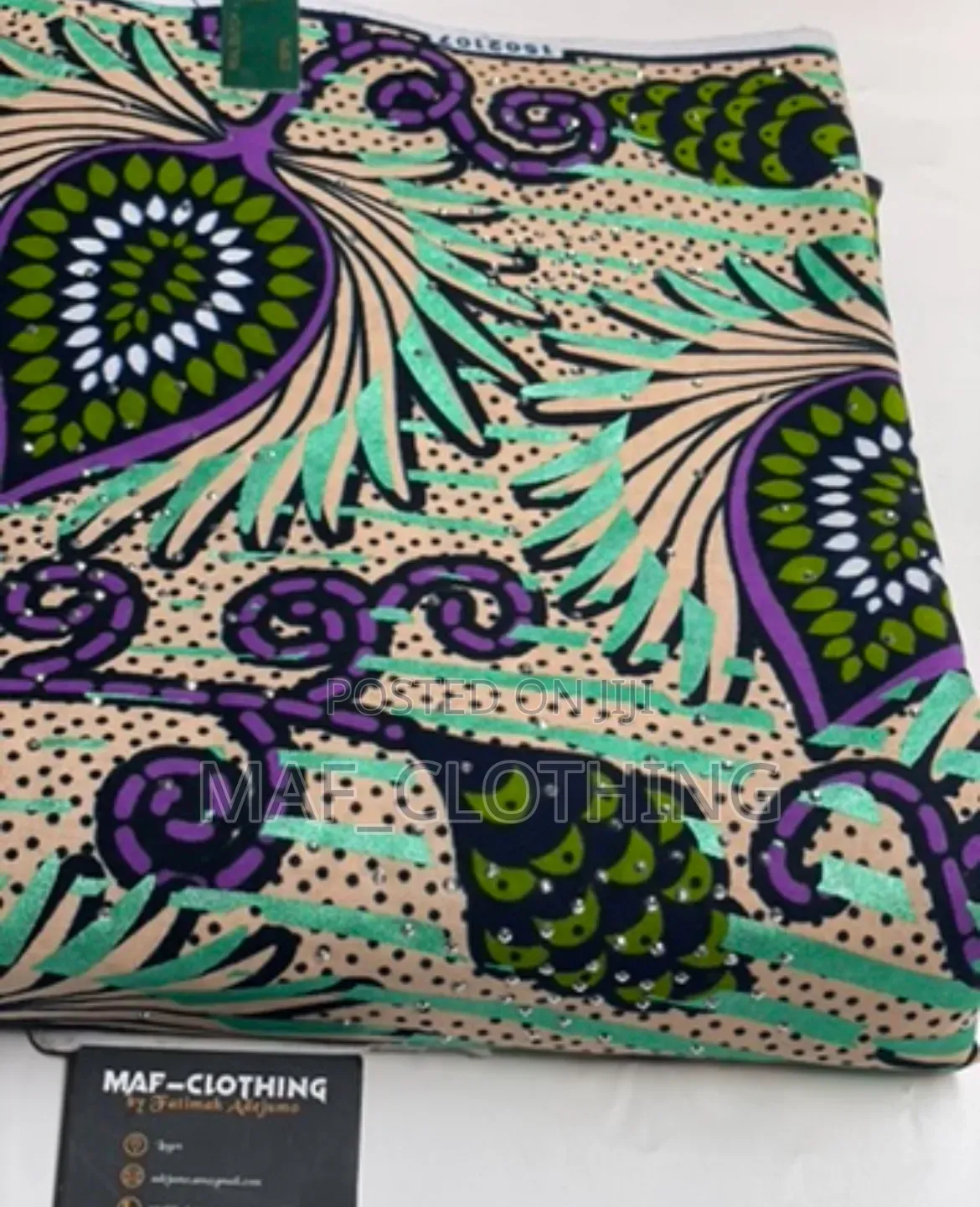 Ankara Fabrics