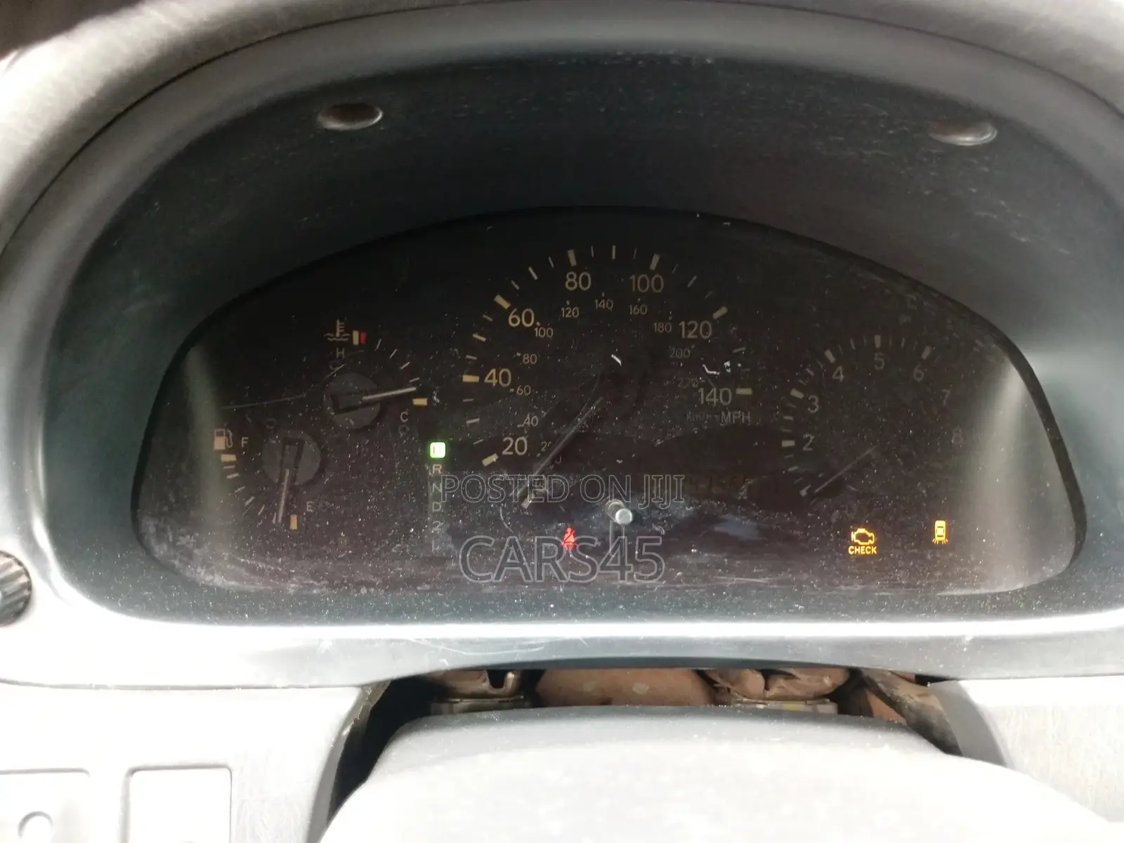 Lexus RX 2000 Silver