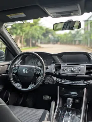 Honda Accord 2016 Black