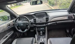 Honda Accord 2016 Black