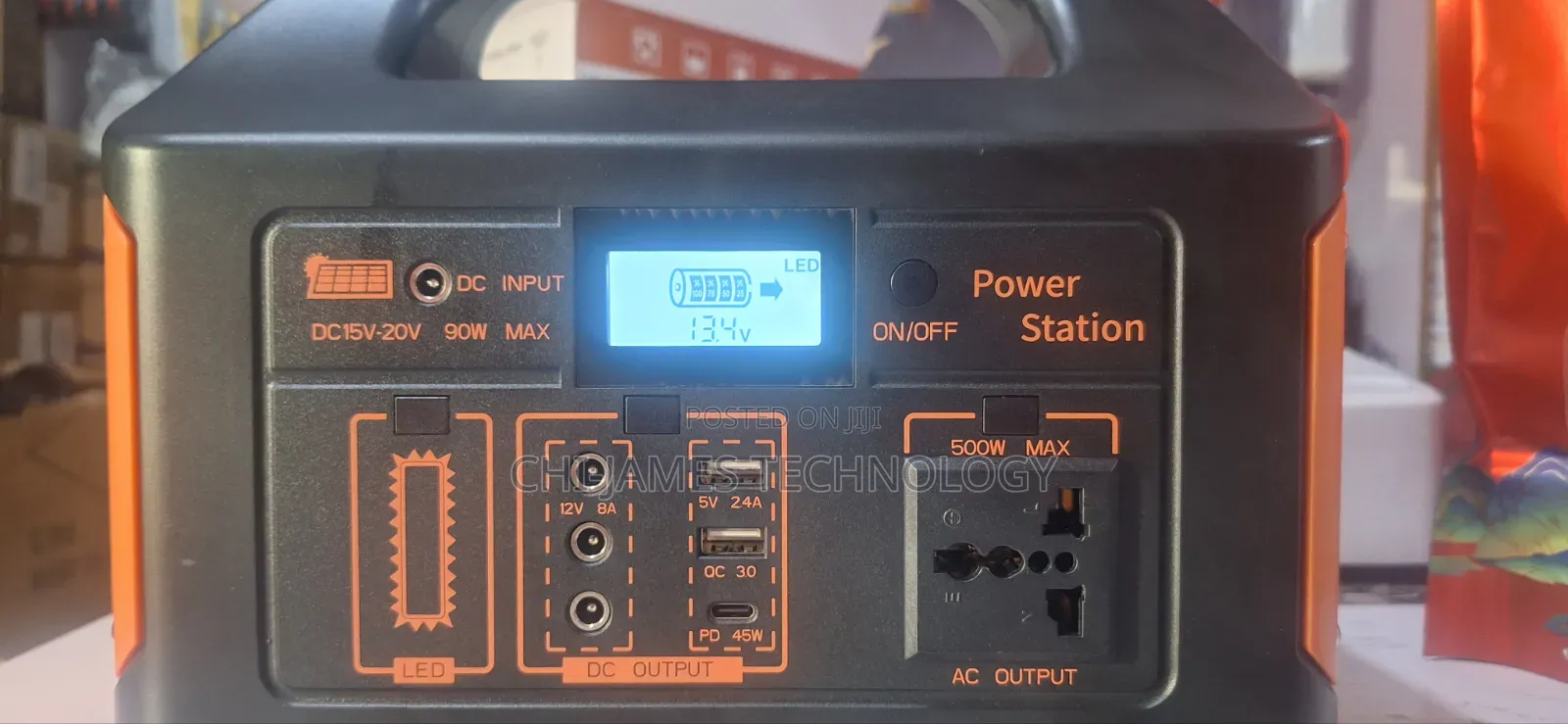 Portable Power Station