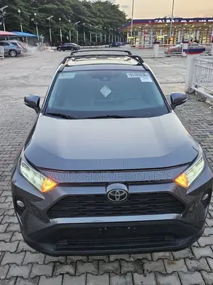 Toyota RAV4 XLE AWD 2020 Gray